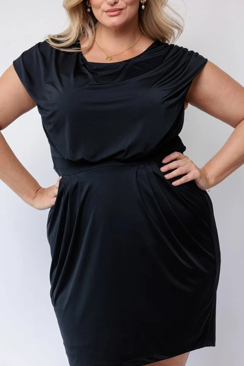 Gigi Dress Black - Clearance Sale sold by Embody Denim product image thumbnail 4
