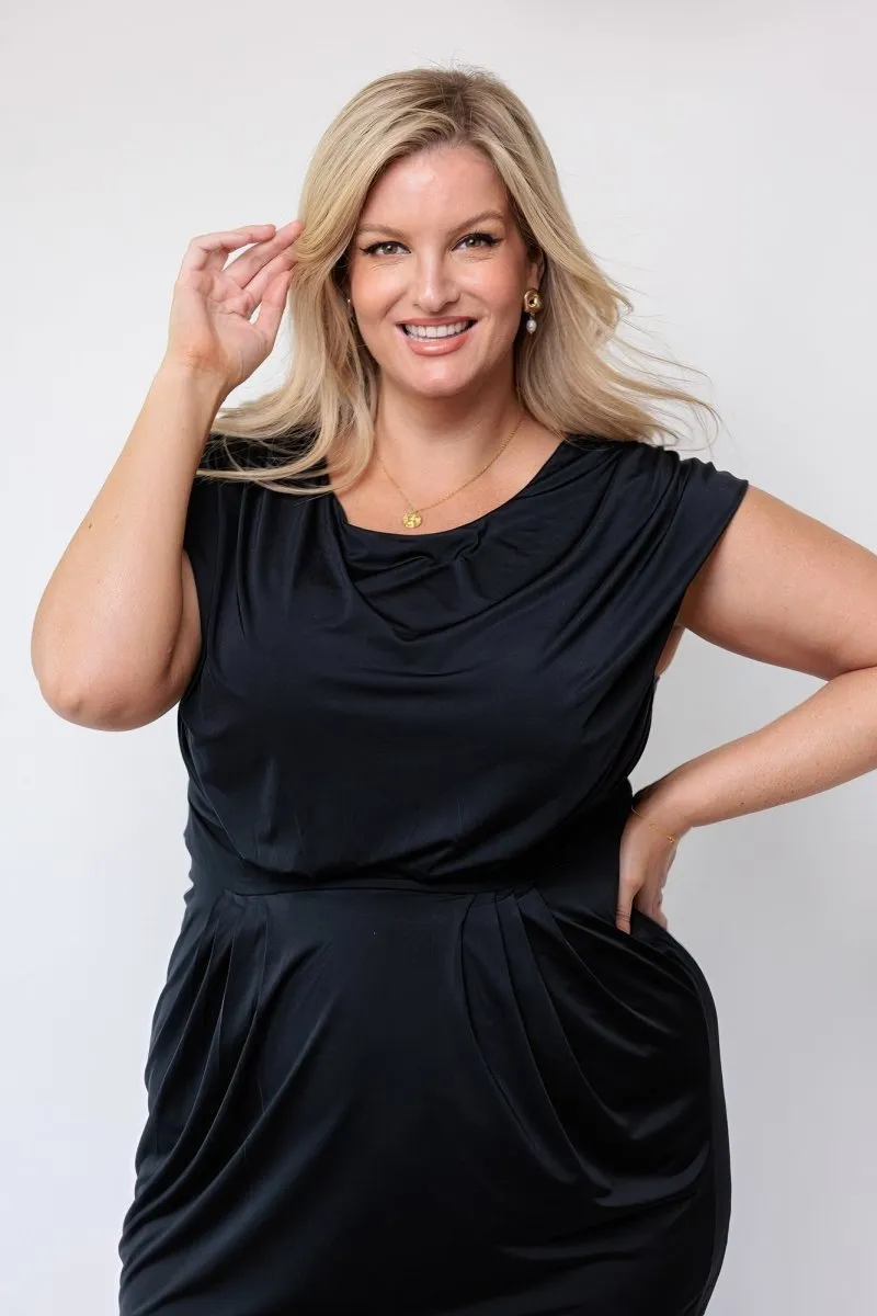 Gigi Dress Black - Clearance Sale sold by Embody Denim product image thumbnail 2