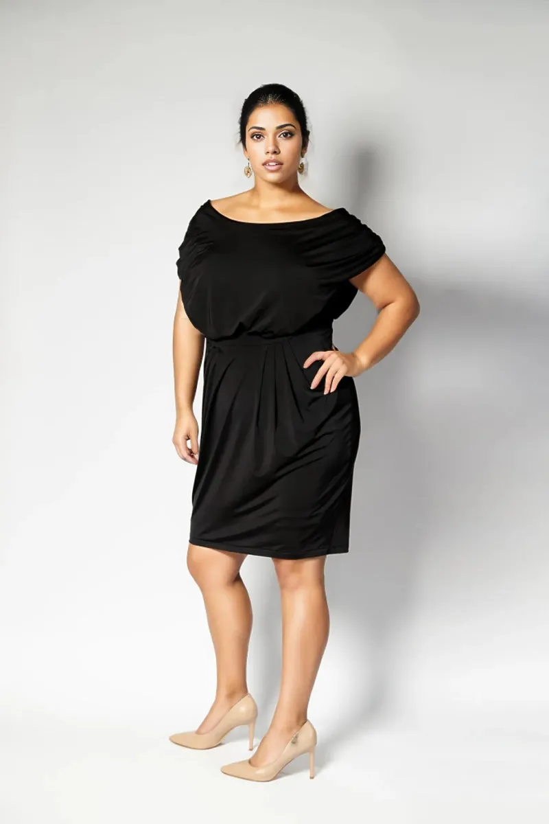 Gigi Dress Black - Clearance Sale sold by Embody Denim product image thumbnail 5