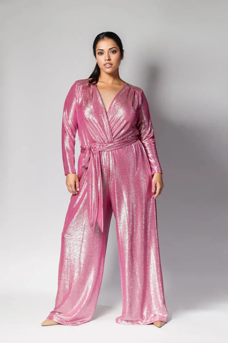 Helena Jumpsuit Pink sold by Embody Denim product image thumbnail 3
