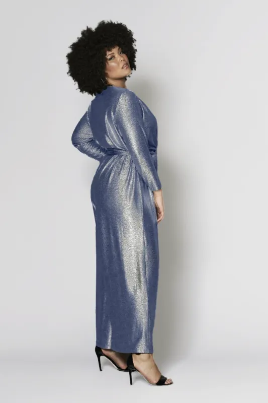 Helena Jumpsuit Sapphire made by Helena