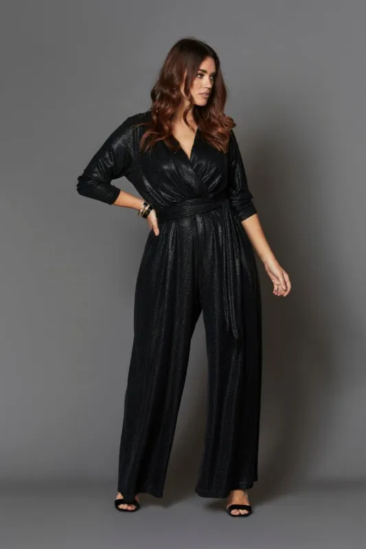 Helena Jumpsuit Black sold by Embody Denim