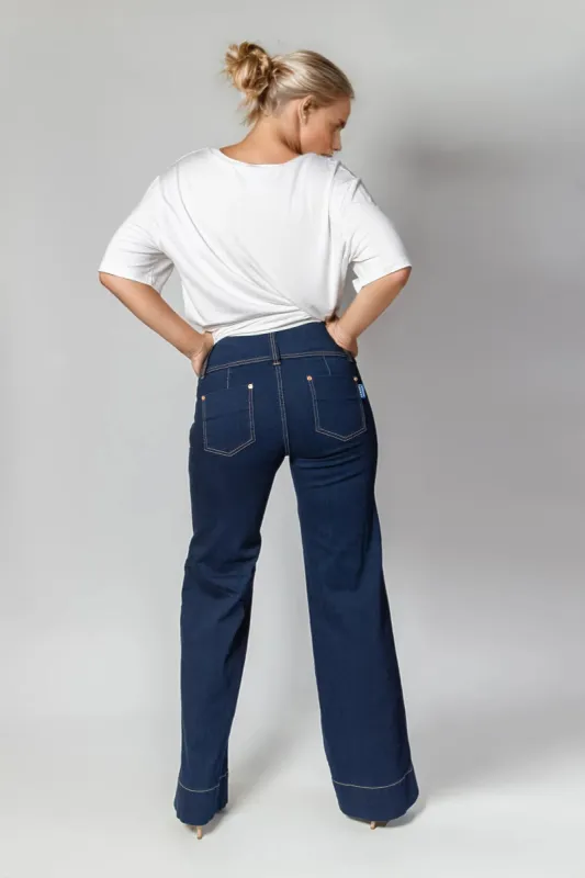 Bella Jean Indigo made by Embody Denim