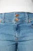 Tempt Vintage Wash Narrow Jean sold by Embody Denim
