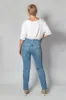 Tempt Vintage Wash Narrow Jean sold by Embody Denim