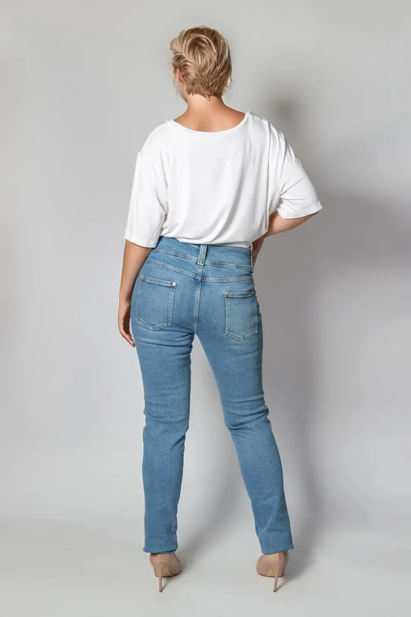 Tempt Vintage Wash Narrow Jean sold by Embody Denim product image thumbnail 3