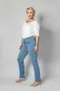 Tempt Vintage Wash Narrow Jean sold by Embody Denim