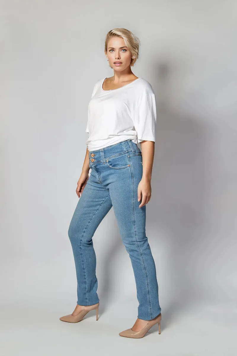 Tempt Vintage Wash Narrow Jean sold by Embody Denim product image thumbnail 2