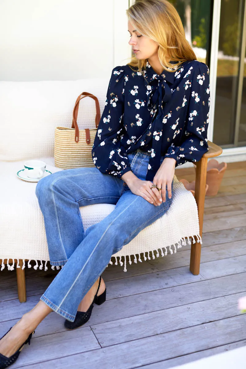 Frankie Blouse - Butterflies Maritime sold by Emerson Fry product image thumbnail 4