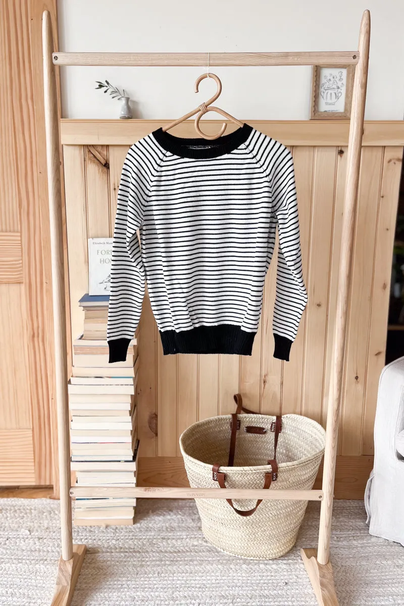Emerson Sweater - Black Stripe 2 sold by Emerson Fry product image thumbnail 3