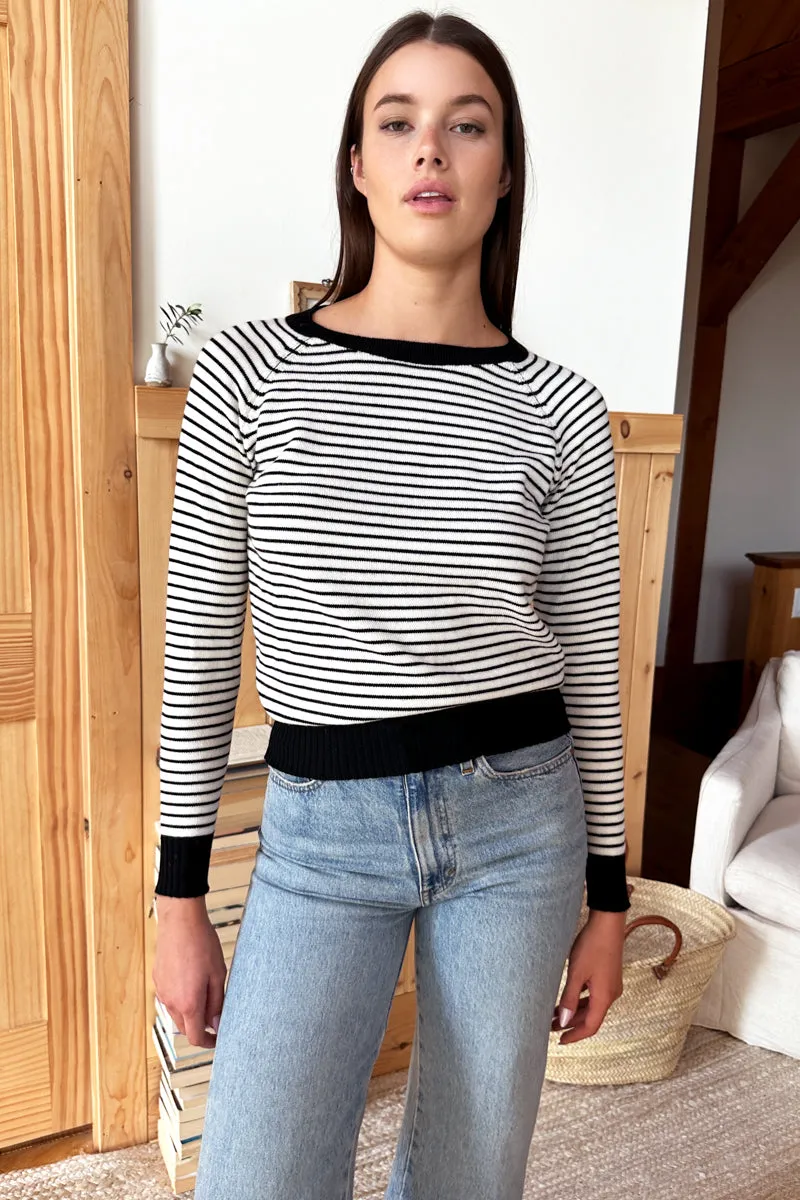 Emerson Sweater - Black Stripe 2 sold by Emerson Fry product image thumbnail 4