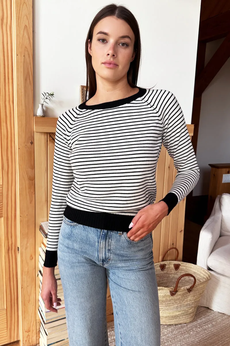 Emerson Sweater - Black Stripe 2 sold by Emerson Fry product image thumbnail 5