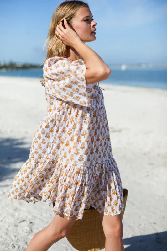 Isla Dress 2 - Little Marigolds Organic sold by Emerson Fry