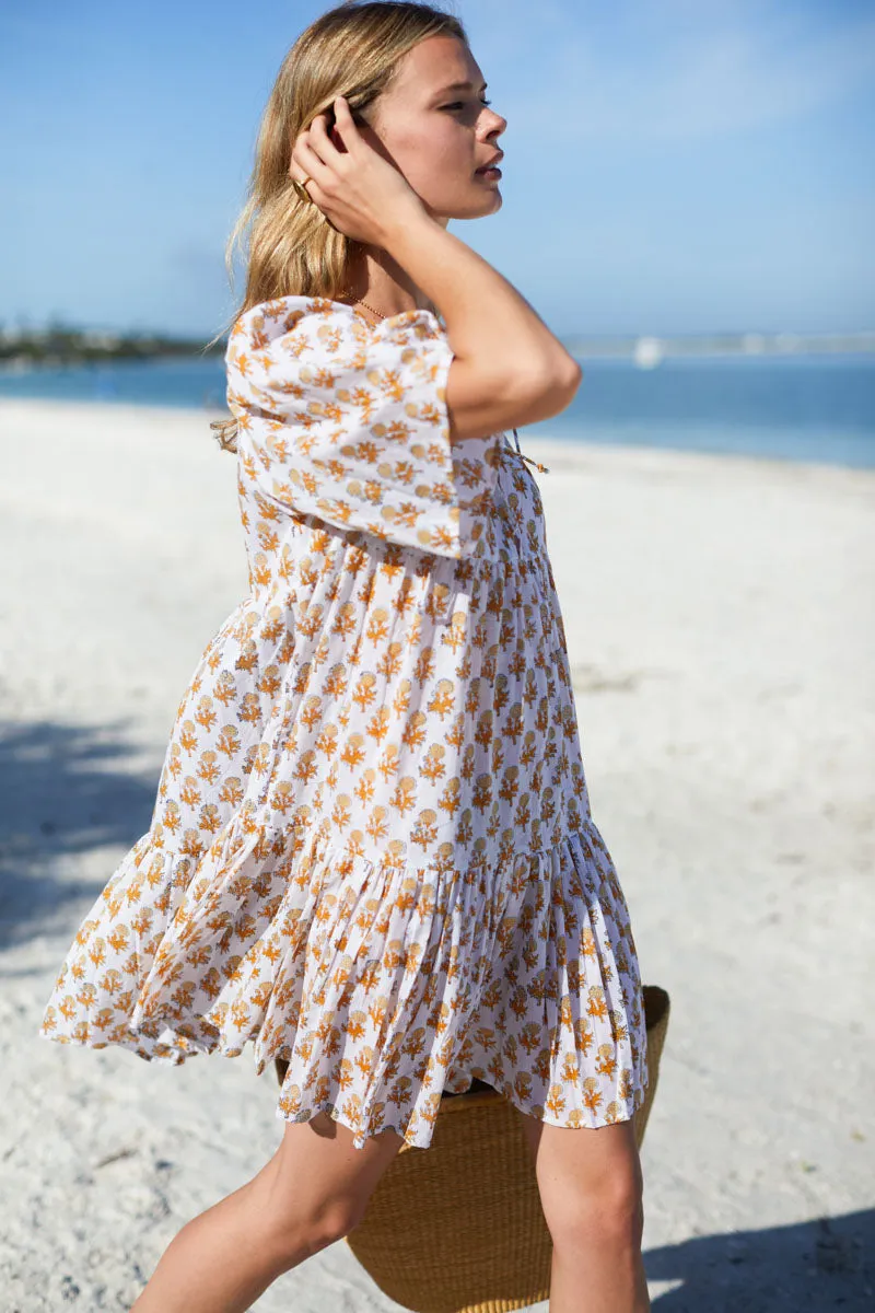 Isla Dress 2 - Little Marigolds Organic sold by Emerson Fry