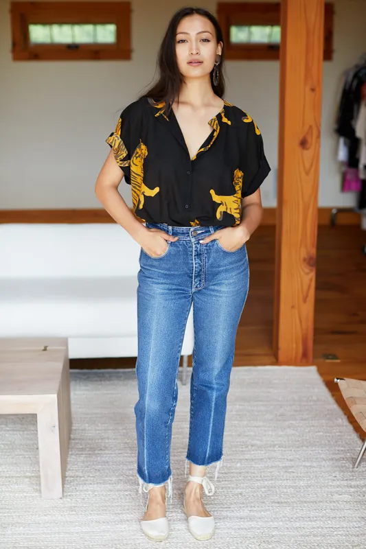 India Button Down - Tigers sold by Emerson Fry