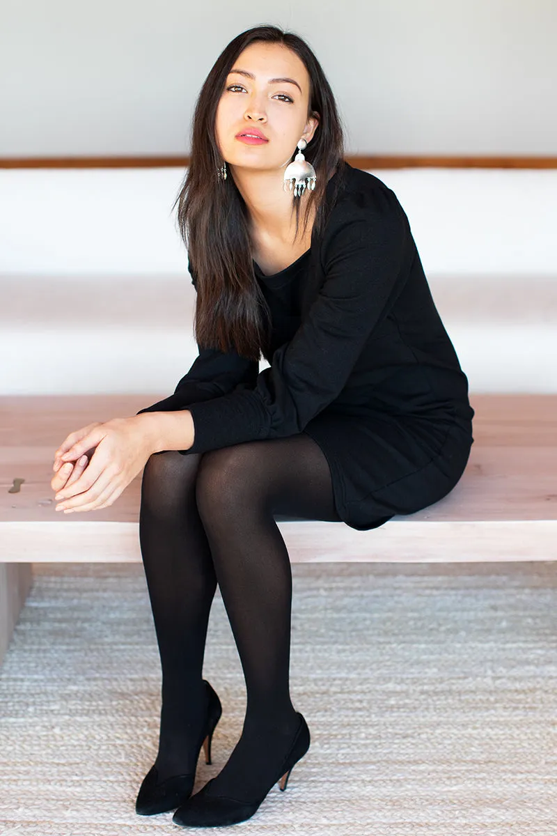 Cozy Dress - Black sold by Emerson Fry product image thumbnail 2