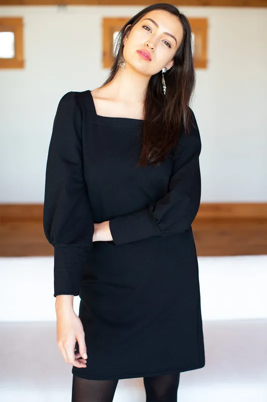 Cozy Dress - Black made by Emerson Fry