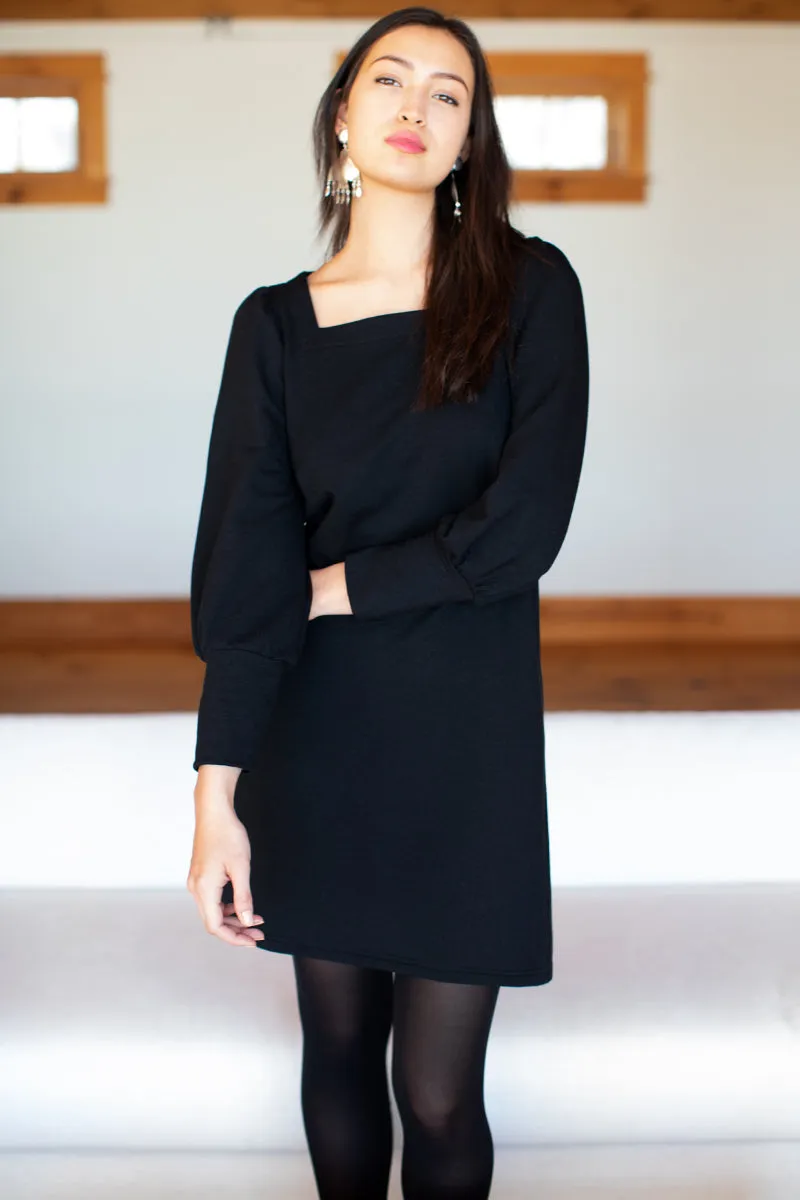 Cozy Dress - Black sold by Emerson Fry product image thumbnail 4