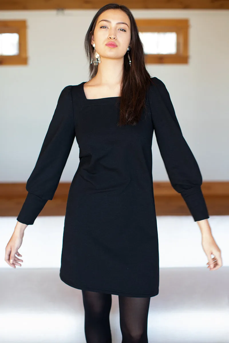 Cozy Dress - Black sold by Emerson Fry product image thumbnail 3