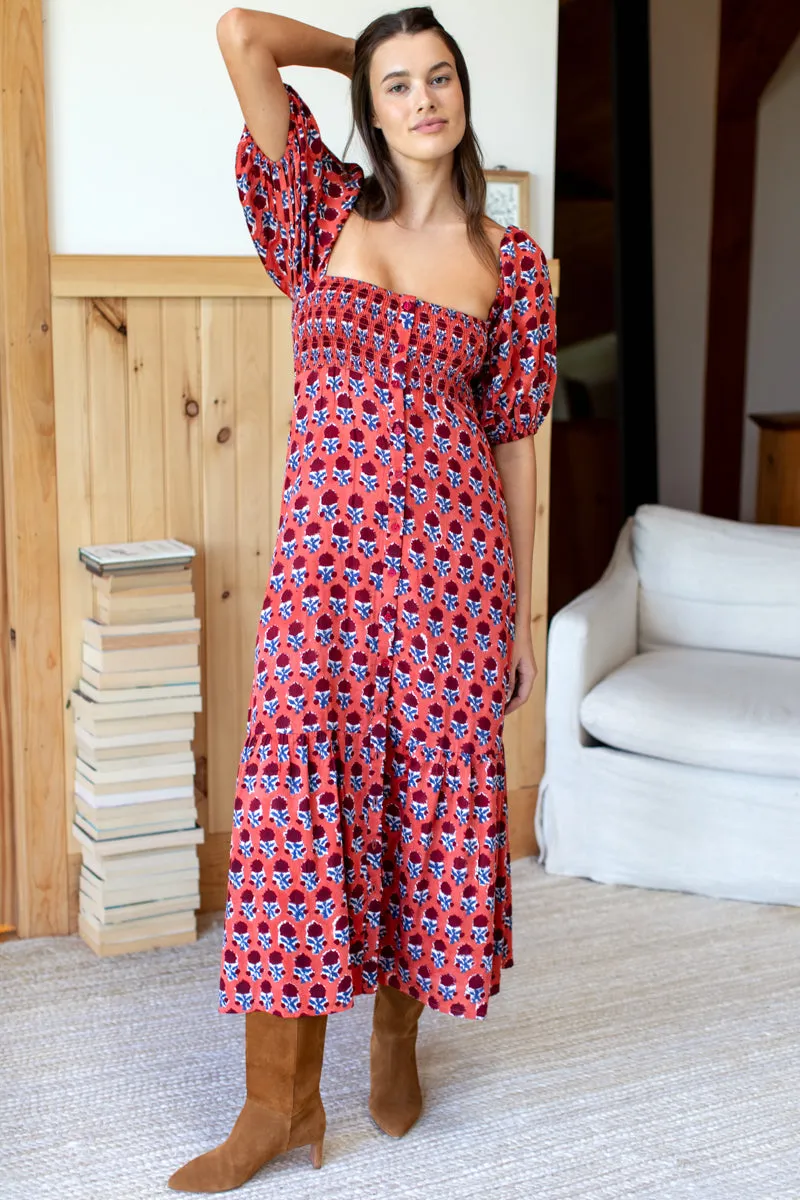 Santiago 3 Maxi Dress - Carmen Flowers sold by Emerson Fry product image thumbnail 2