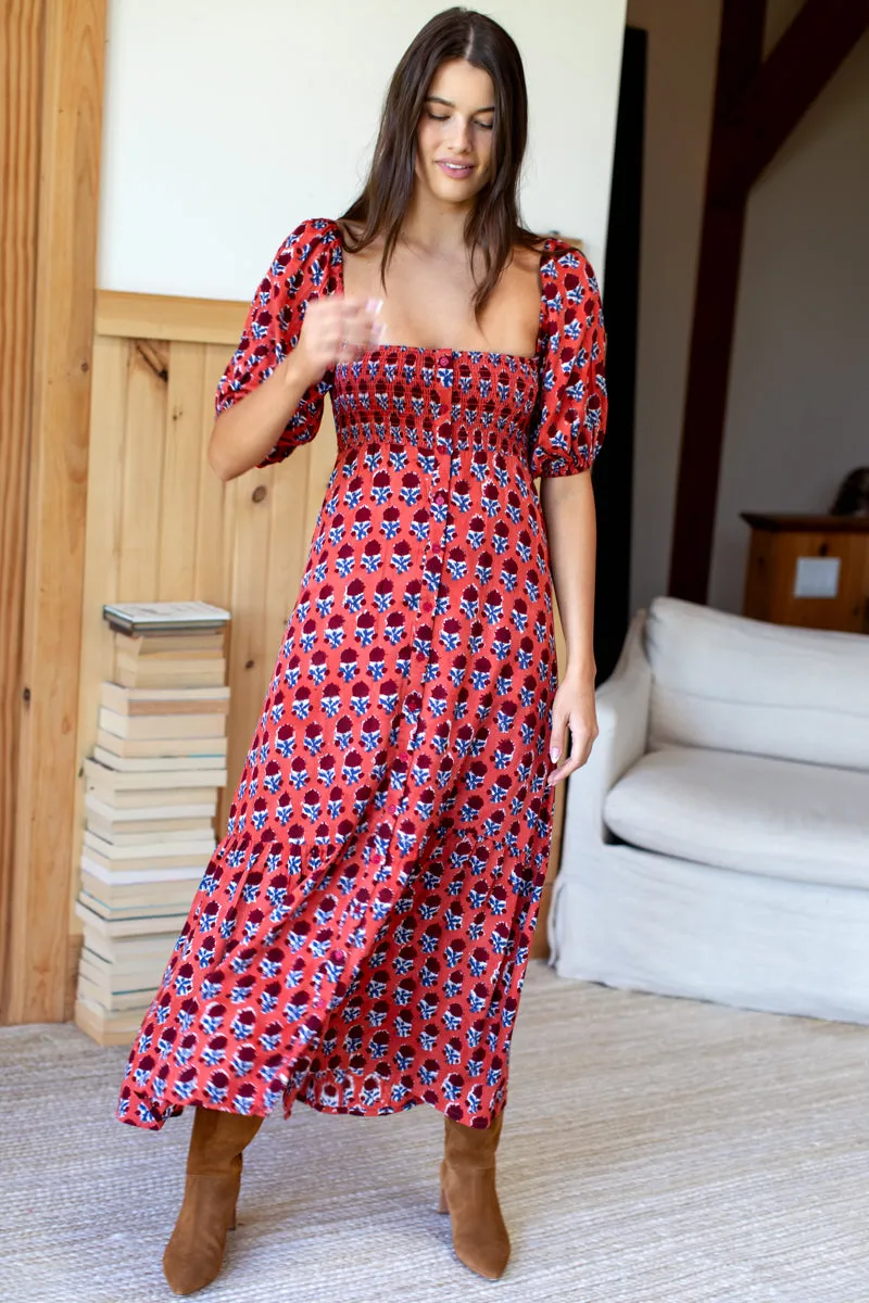 Santiago 3 Maxi Dress - Carmen Flowers sold by Emerson Fry product image thumbnail 4