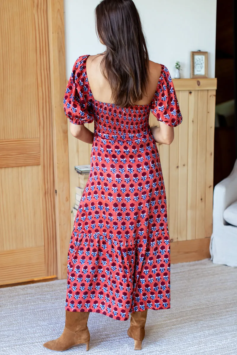 Santiago 3 Maxi Dress - Carmen Flowers sold by Emerson Fry product image thumbnail 3