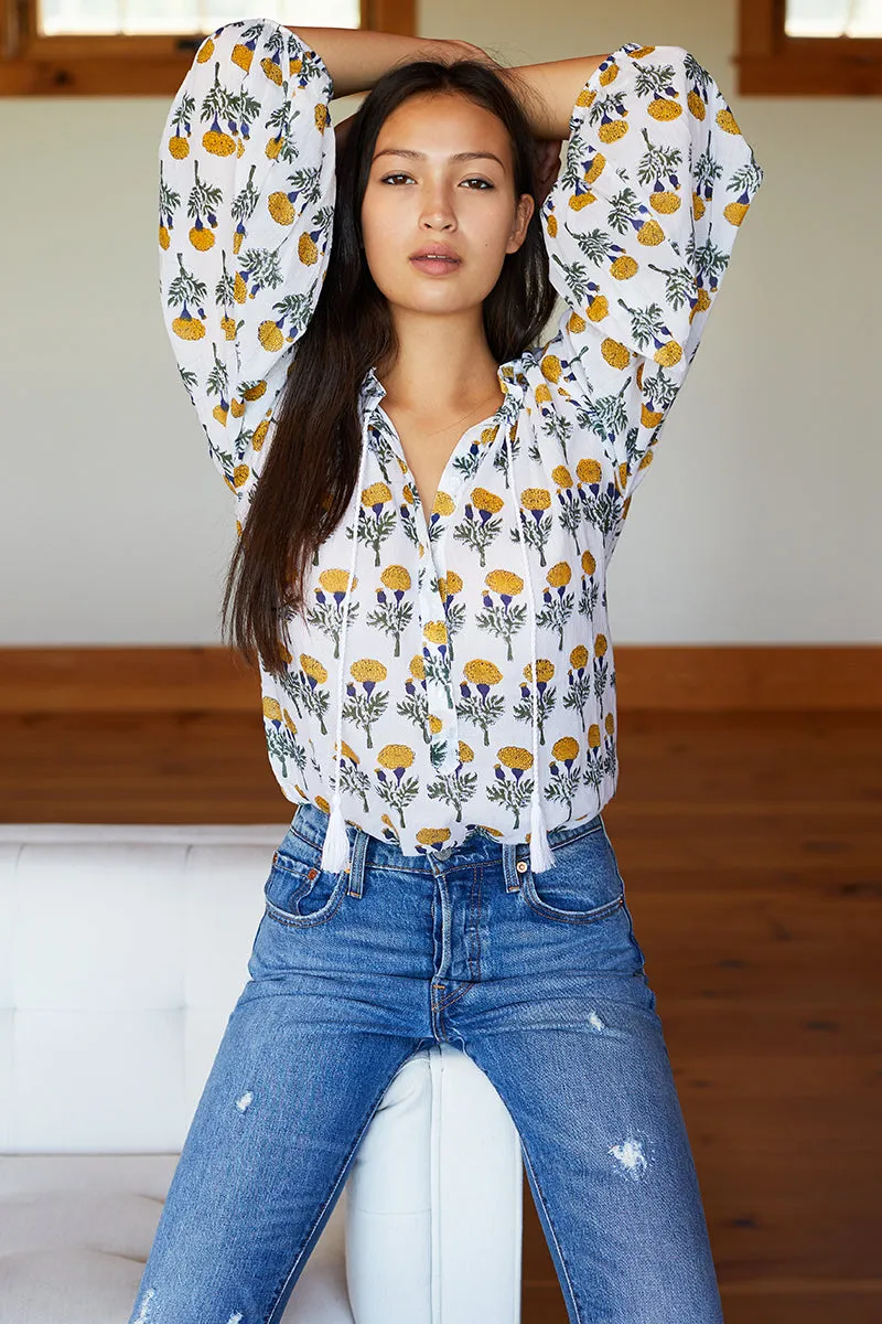 Bardot Top - Marigolds sold by Emerson Fry product image thumbnail 2
