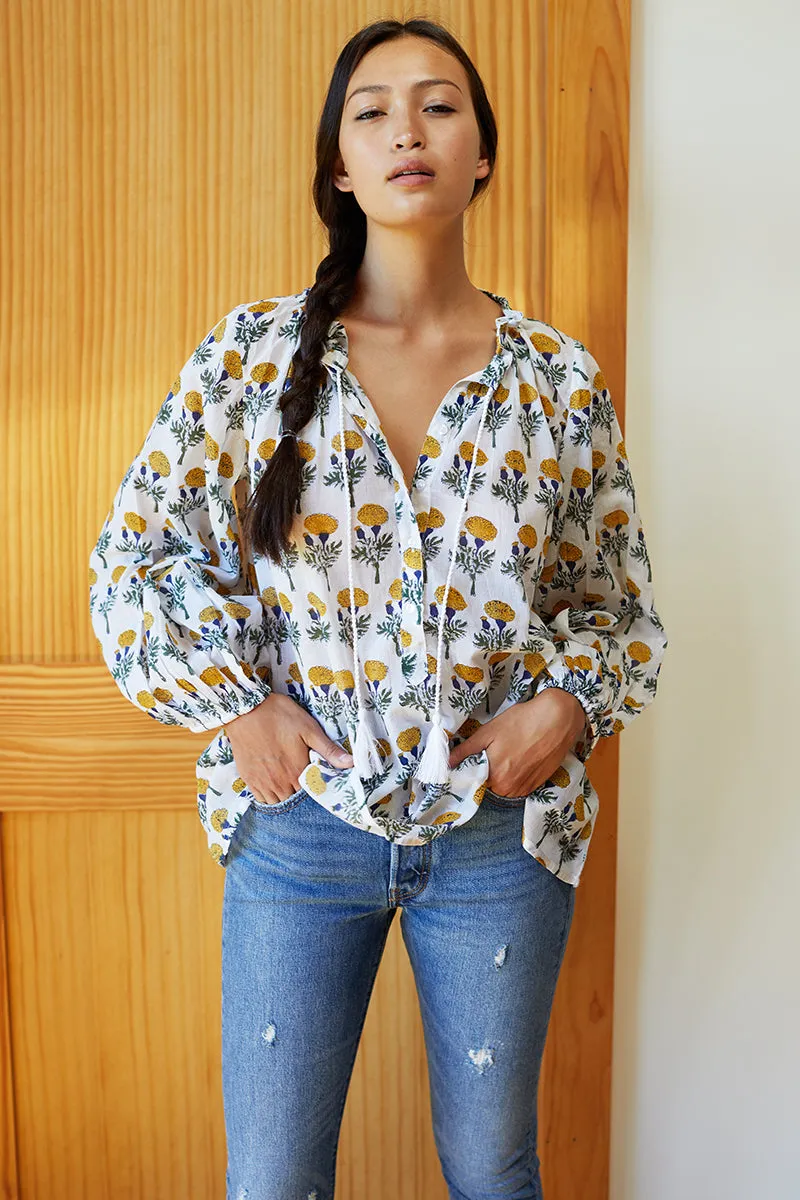 Bardot Top - Marigolds sold by Emerson Fry product image thumbnail 3