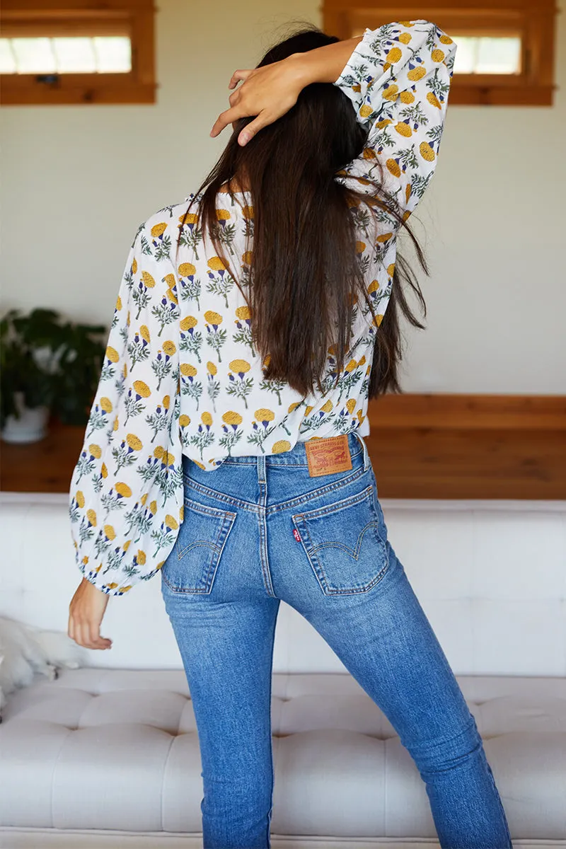 Bardot Top - Marigolds sold by Emerson Fry product image thumbnail 4