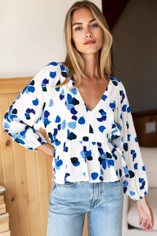 Santorini Top - Salt Flowers sold by Emerson Fry