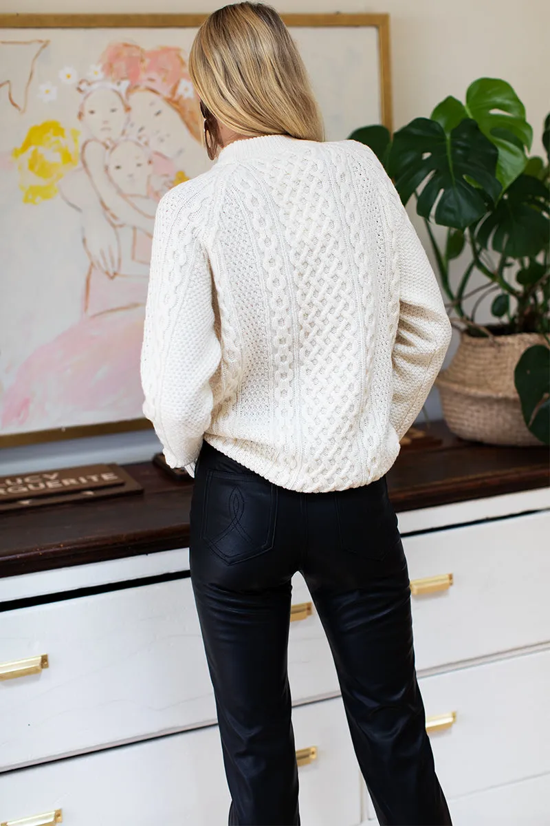 Stella Pant - Vegan Leather sold by Emerson Fry product image thumbnail 4