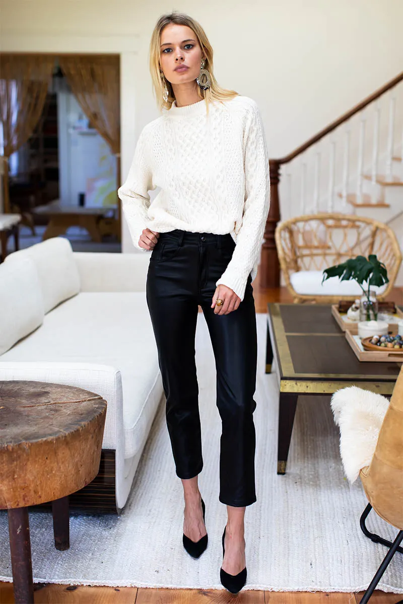 Stella Pant - Vegan Leather sold by Emerson Fry product image thumbnail 5