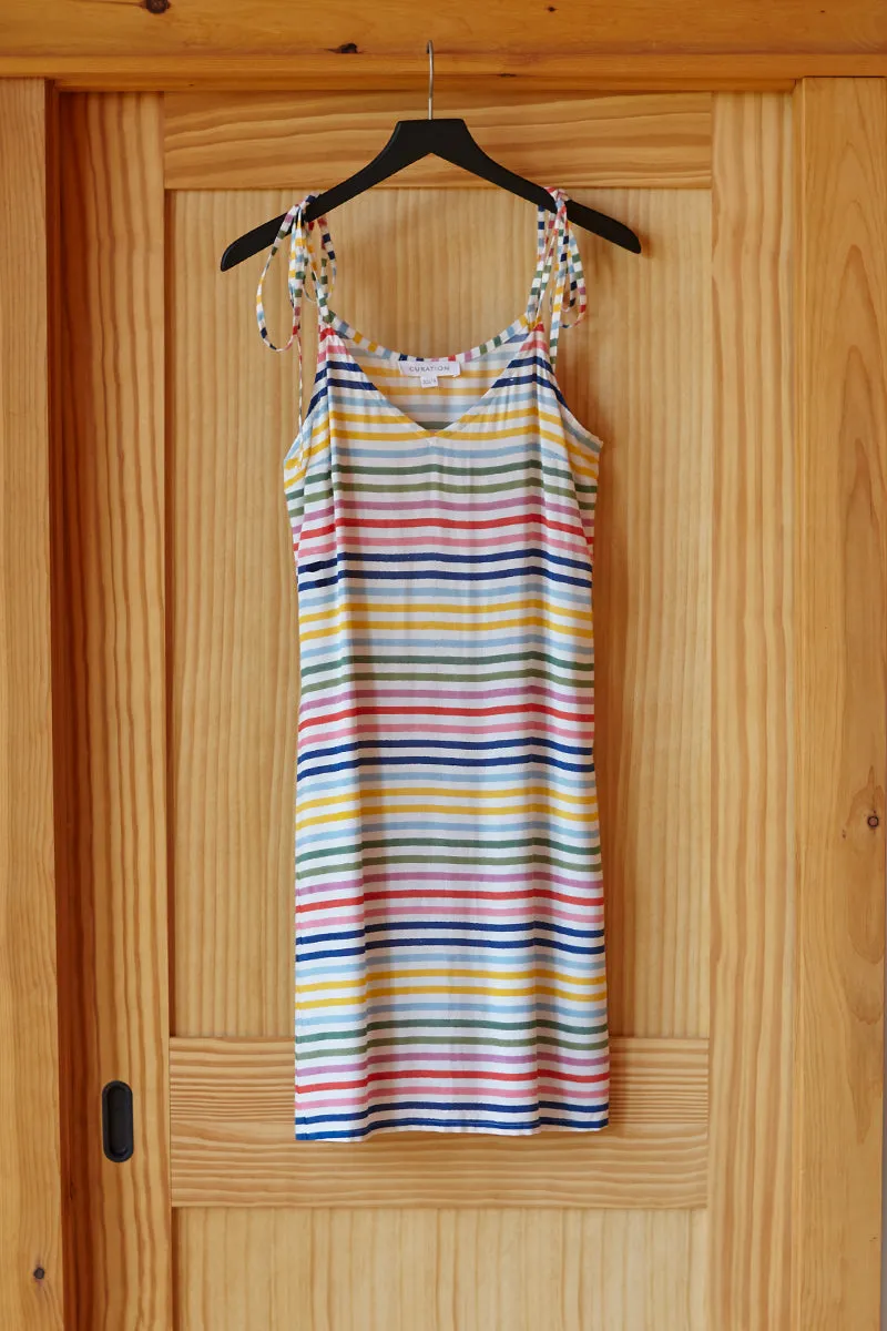 Summer Sundress - Rainbow Stripe sold by Emerson Fry product image thumbnail 3