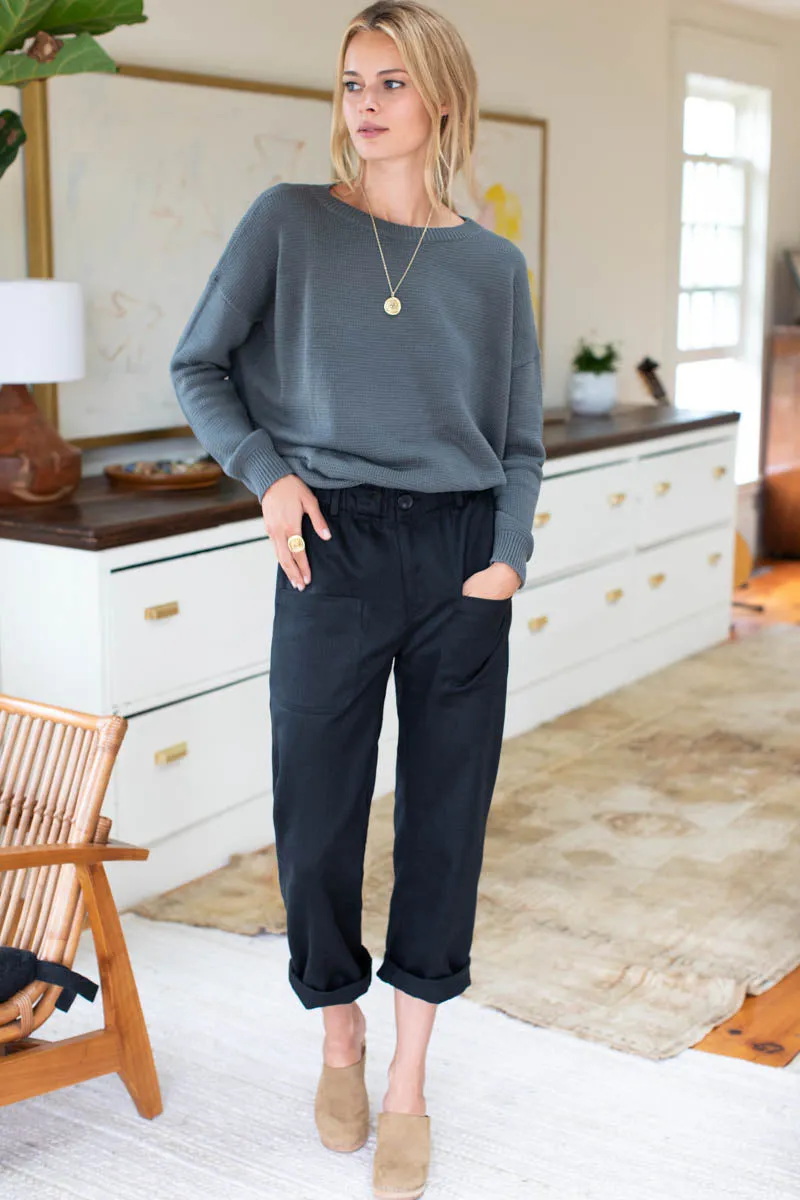 Carolyn Sweater - Slate Organic sold by Emerson Fry product image thumbnail 4