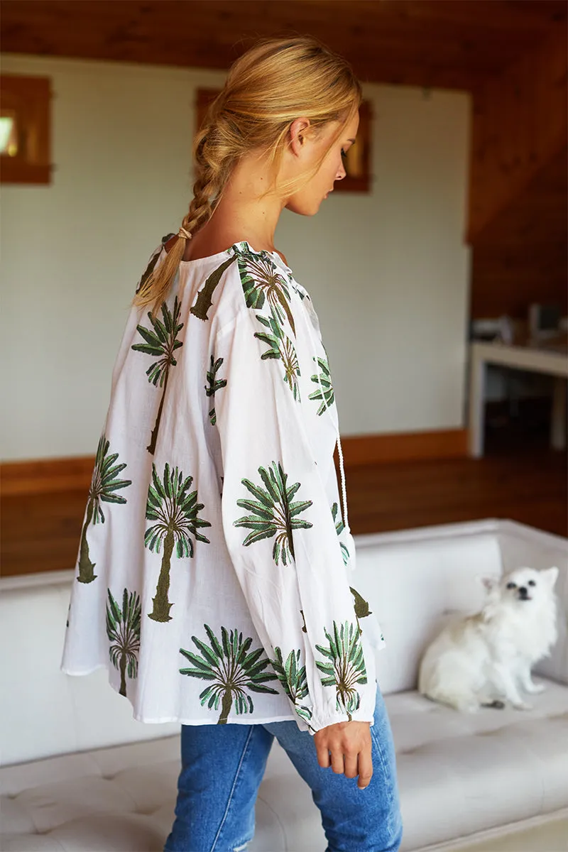 Bardot Top - Organic Palms sold by Emerson Fry product image thumbnail 4