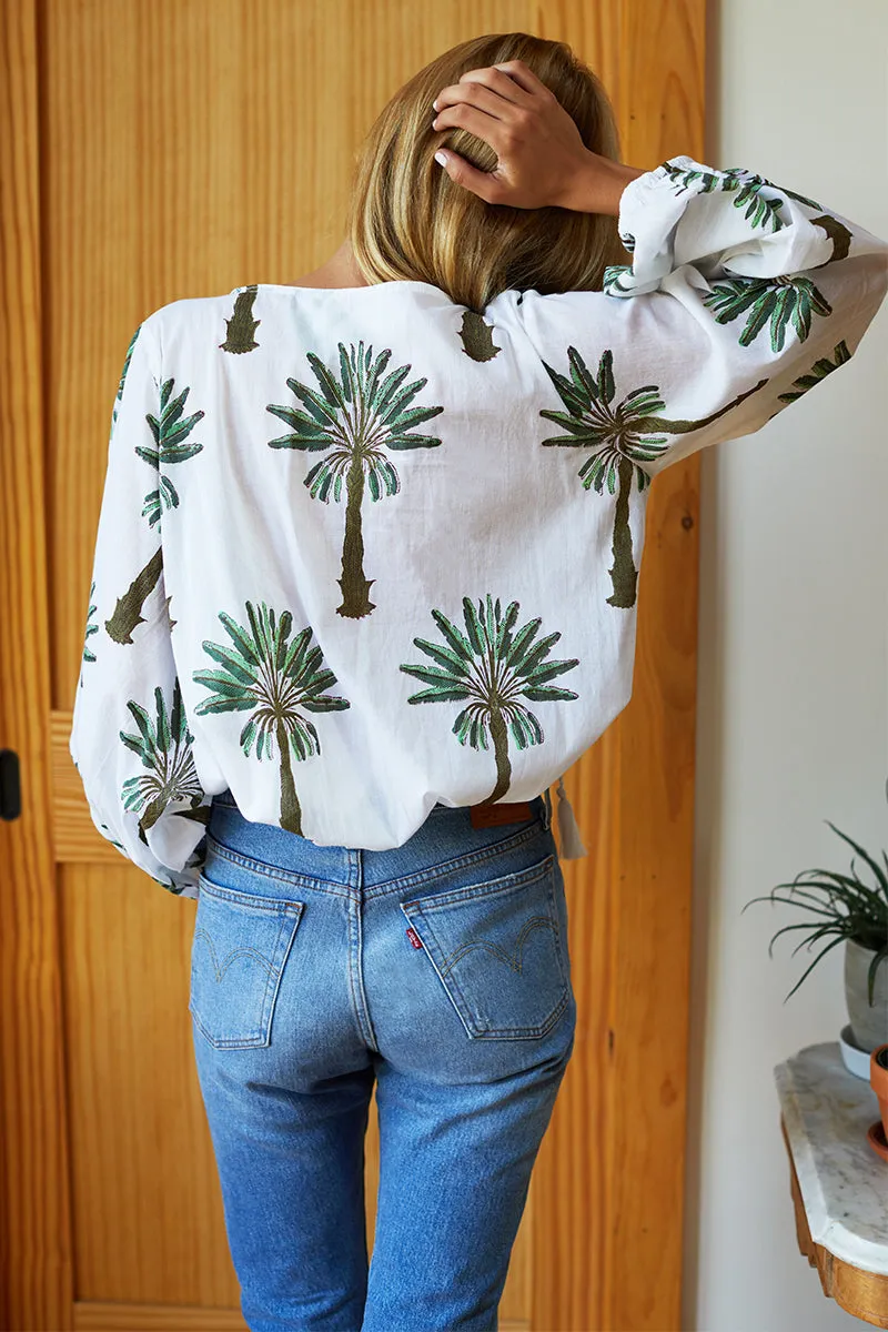 Bardot Top - Organic Palms sold by Emerson Fry product image thumbnail 5
