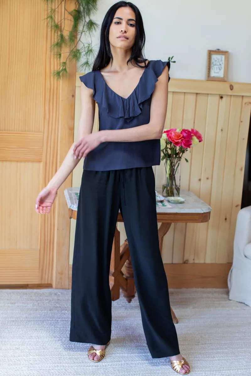 Natasha Blouse - Midnight sold by Emerson Fry product image thumbnail 3