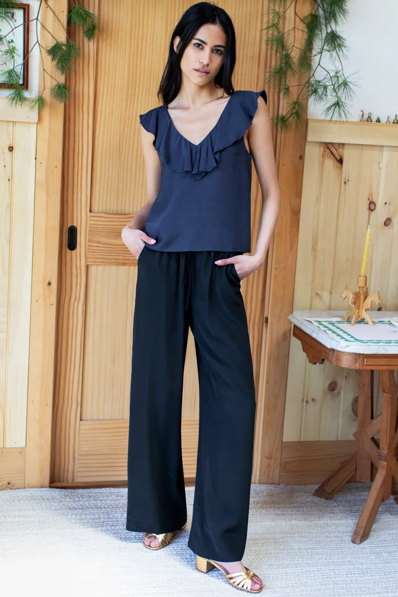 Natasha Blouse - Midnight sold by Emerson Fry product image thumbnail 5