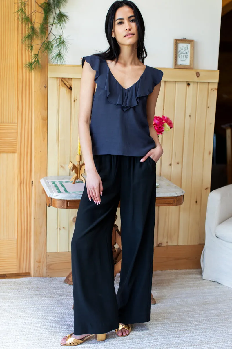 Natasha Blouse - Midnight sold by Emerson Fry product image thumbnail 2