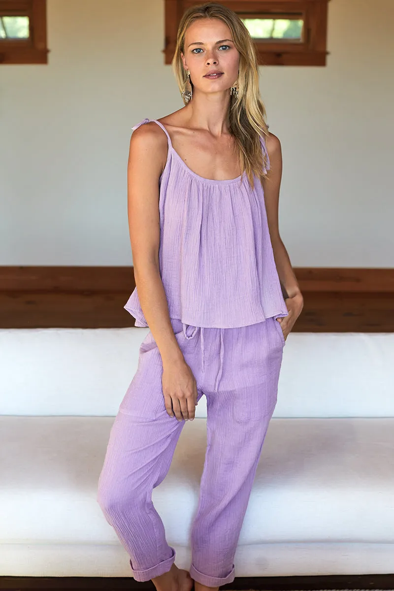 Trouser Jogger - Lavender Organic sold by Emerson Fry product image thumbnail 5
