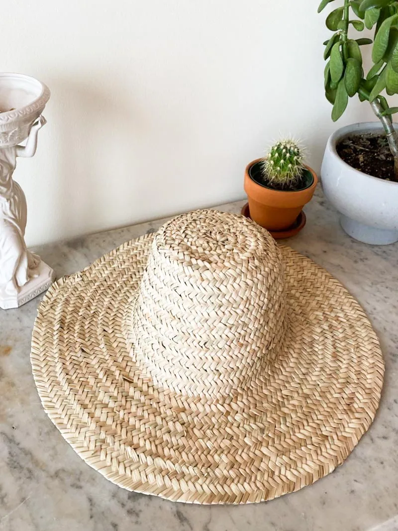 Woven Chore Hat - Natural sold by Emerson Fry product image thumbnail 5