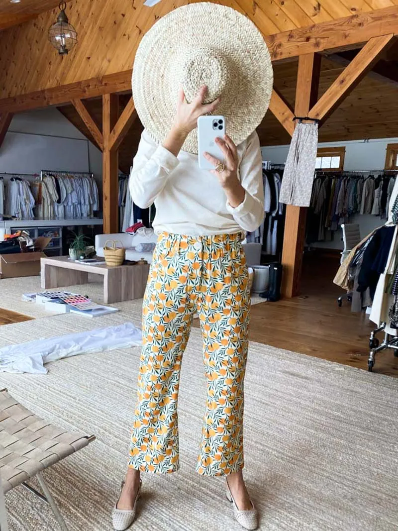 Woven Chore Hat - Natural sold by Emerson Fry product image thumbnail 4