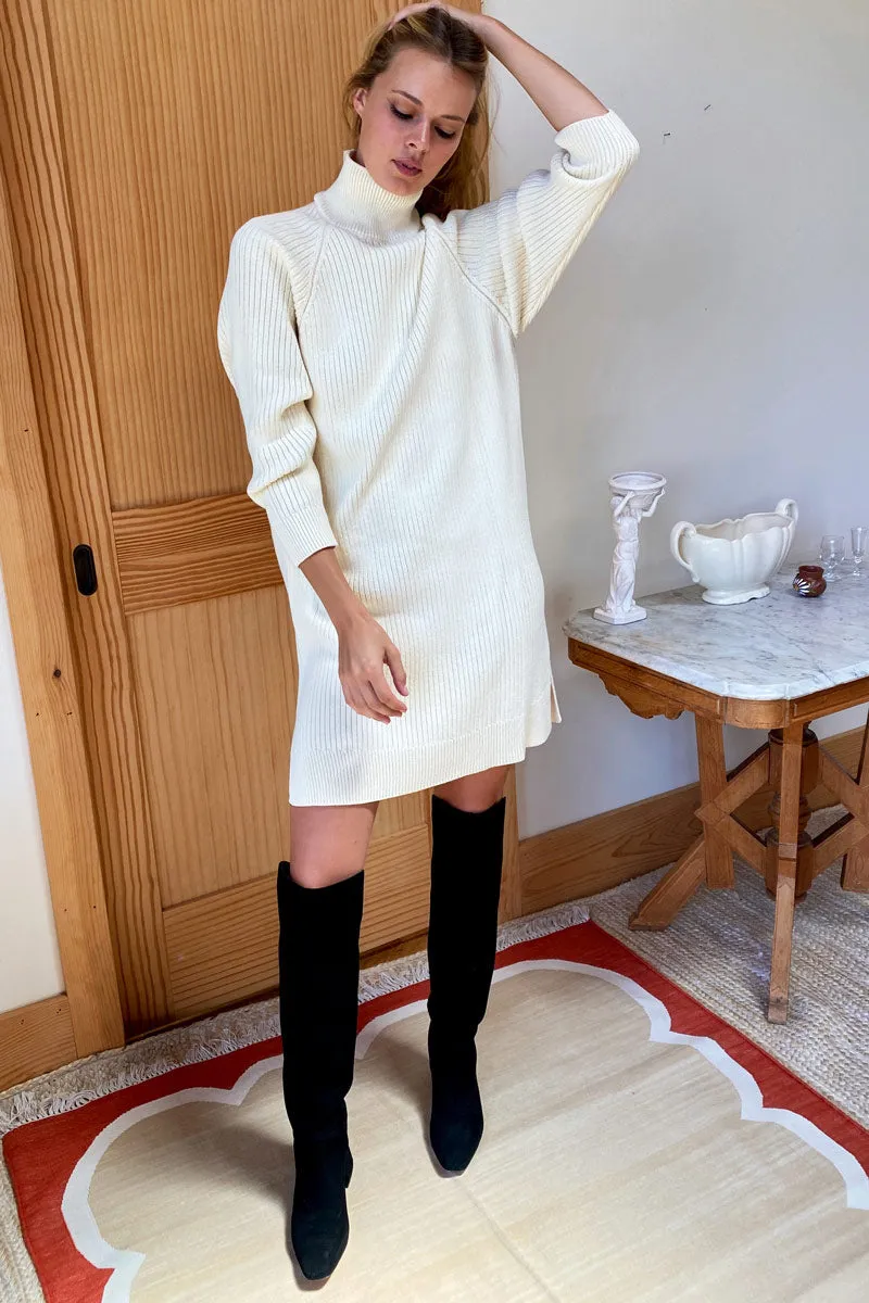 Over The Knee Boot - Black Suede sold by Emerson Fry product image thumbnail 4