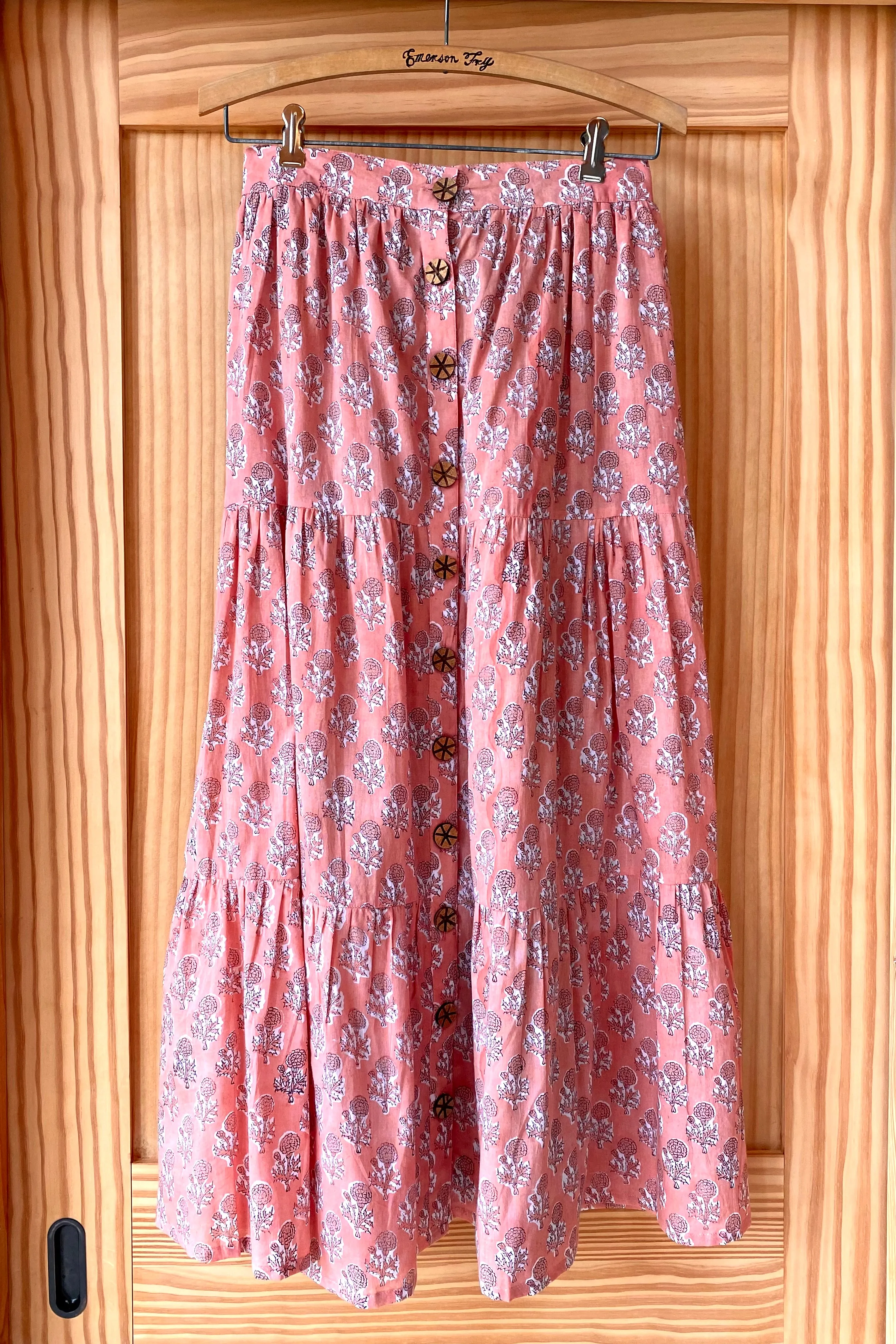 Lake Skirt - Little Marigolds Apple Organic sold by Emerson Fry product image thumbnail 2