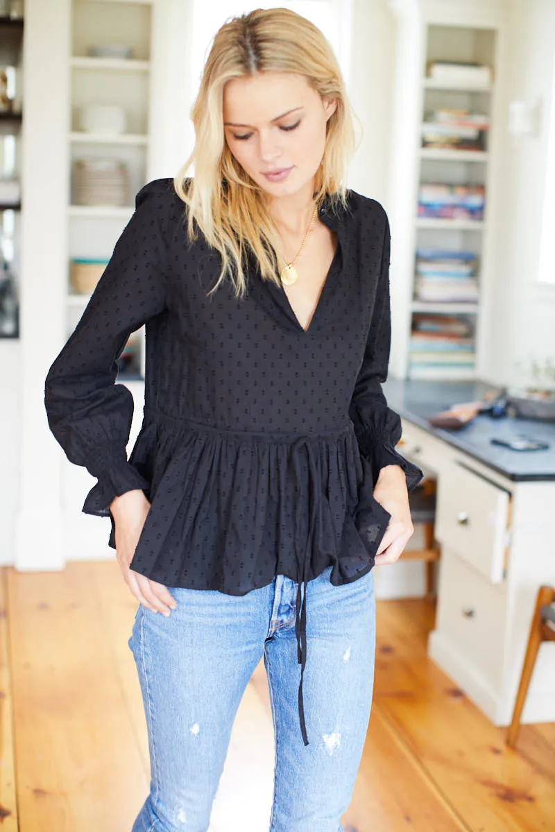 Lucybella Top - Black Dots sold by Emerson Fry product image thumbnail 5