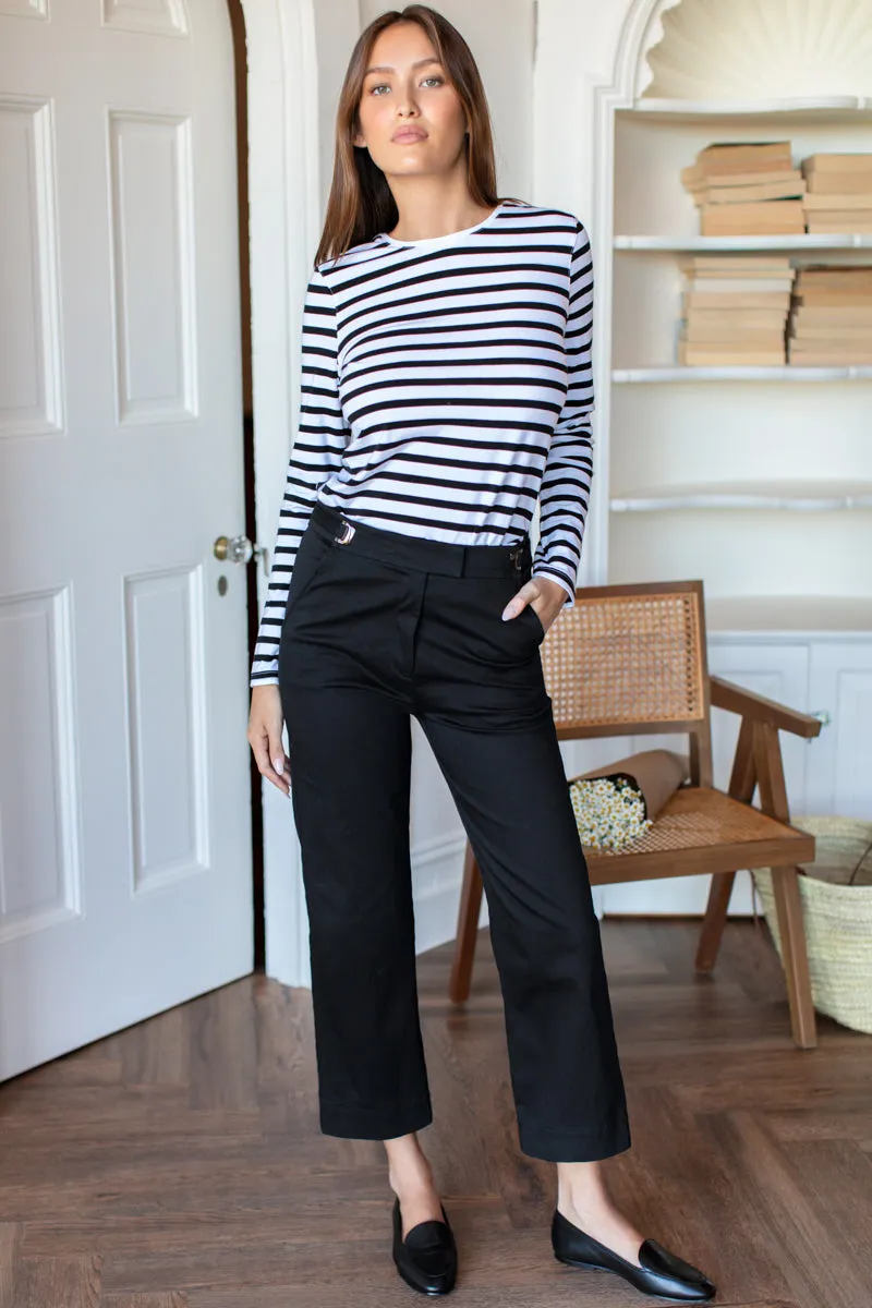 Atelier Loafer - Black Leather sold by Emerson Fry product image thumbnail 4