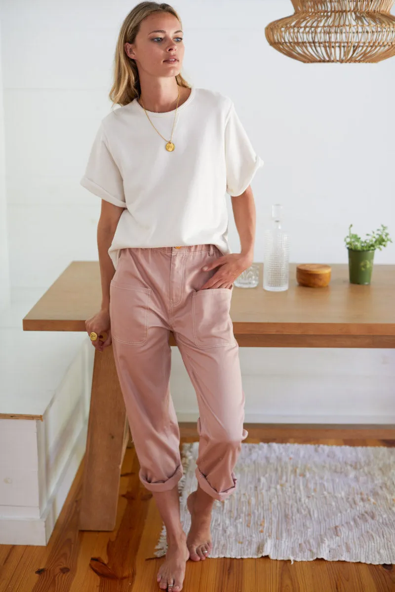Orchard Pant - Faded Rose sold by Emerson Fry