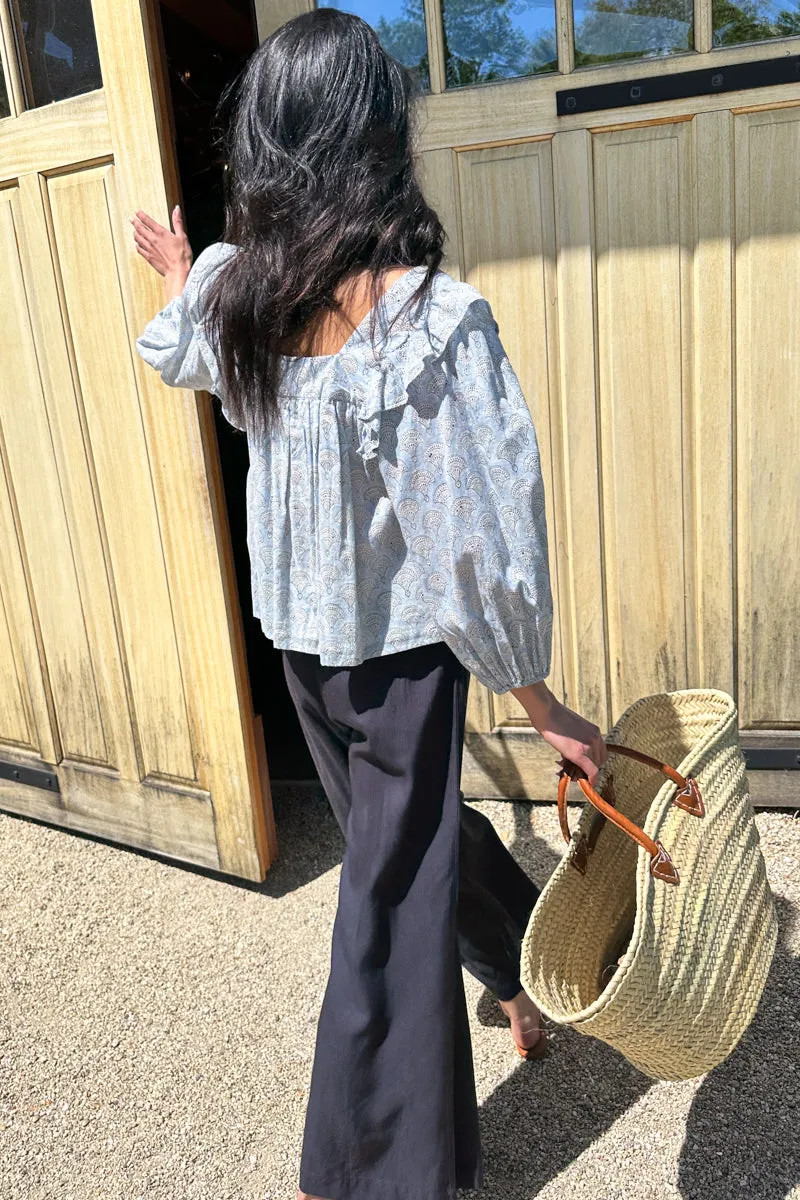 Adelina Blouse - Sunday Flowers Organic sold by Emerson Fry product image thumbnail 3
