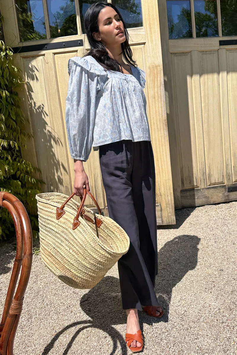 Adelina Blouse - Sunday Flowers Organic sold by Emerson Fry product image thumbnail 5