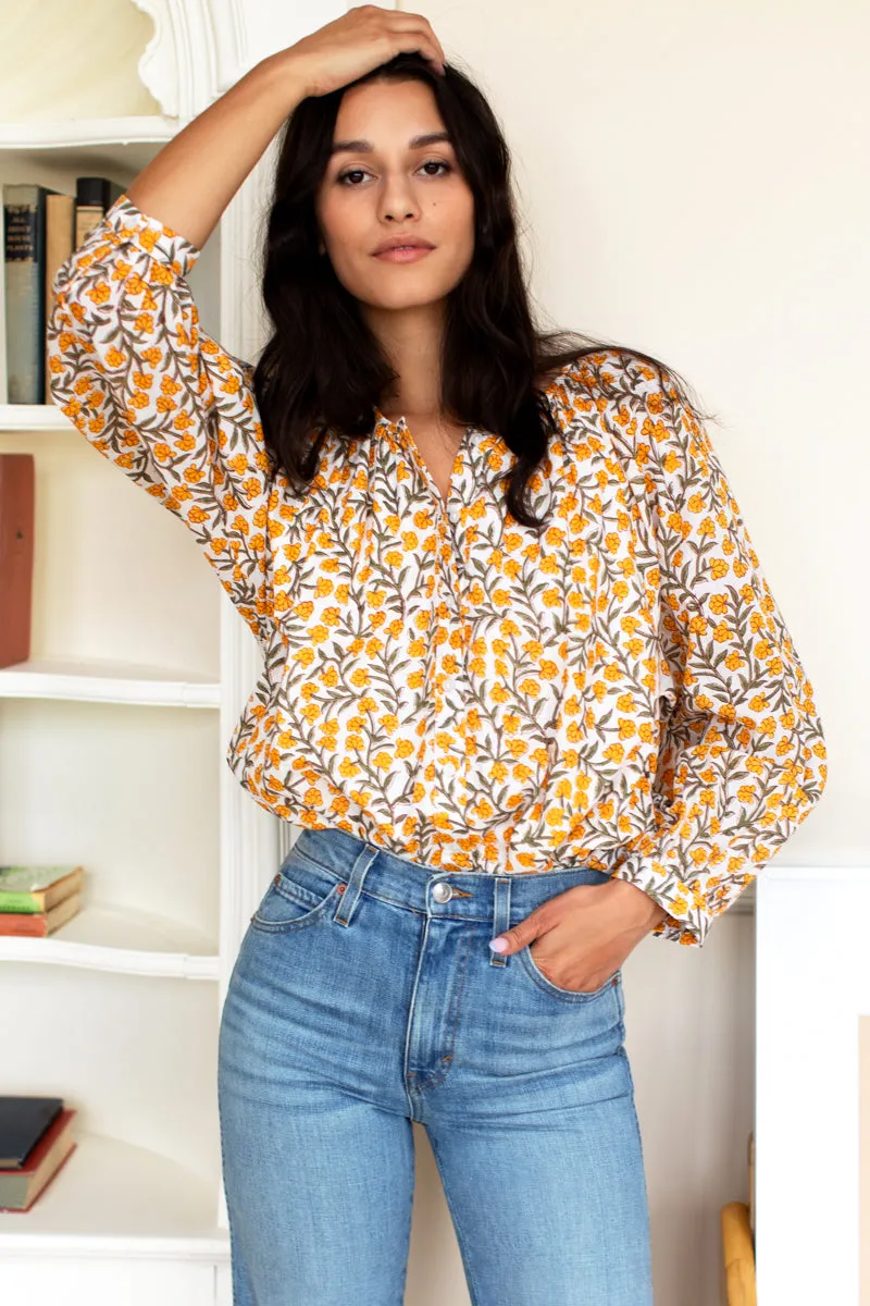 Frances Blouse - Garden Sun Organic sold by Emerson Fry product image thumbnail 2